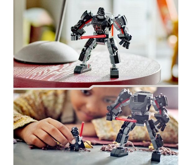 LEGO Star Wars 75368 Mech Dartha Vadera™ - 1159438 - zdjęcie 5